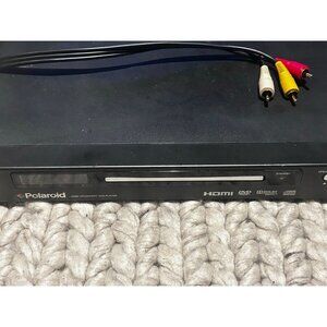 Polaroid HDMI Upconvert DVD Player HDMI Compact Disc Model DVD-274H